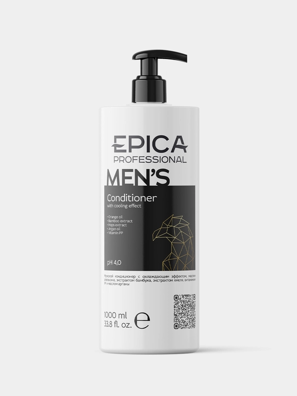 Мужской кондиционер с охлаждающим эффектом Epica Professional MENS