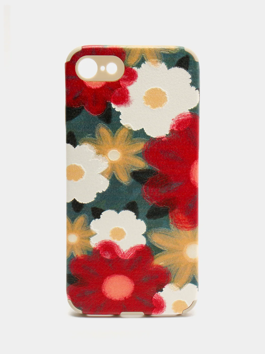 Красный чехол для iPhone 7 / 8 / SE 2020, 7 plus / 8 plus, X / XS, XR, 11