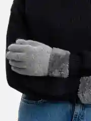 Серый перчатки VACSS
