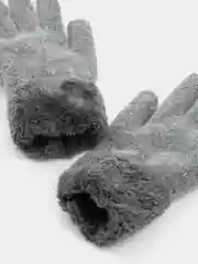 Серый перчатки VACSS