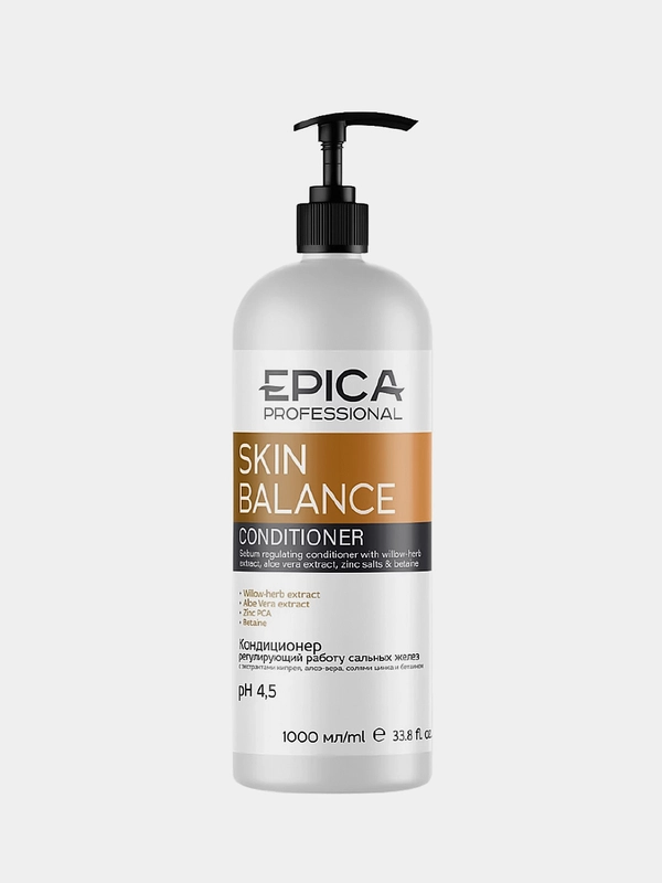 Кондиционер регулирующий работу сальных желез Skin balance Epica Professional