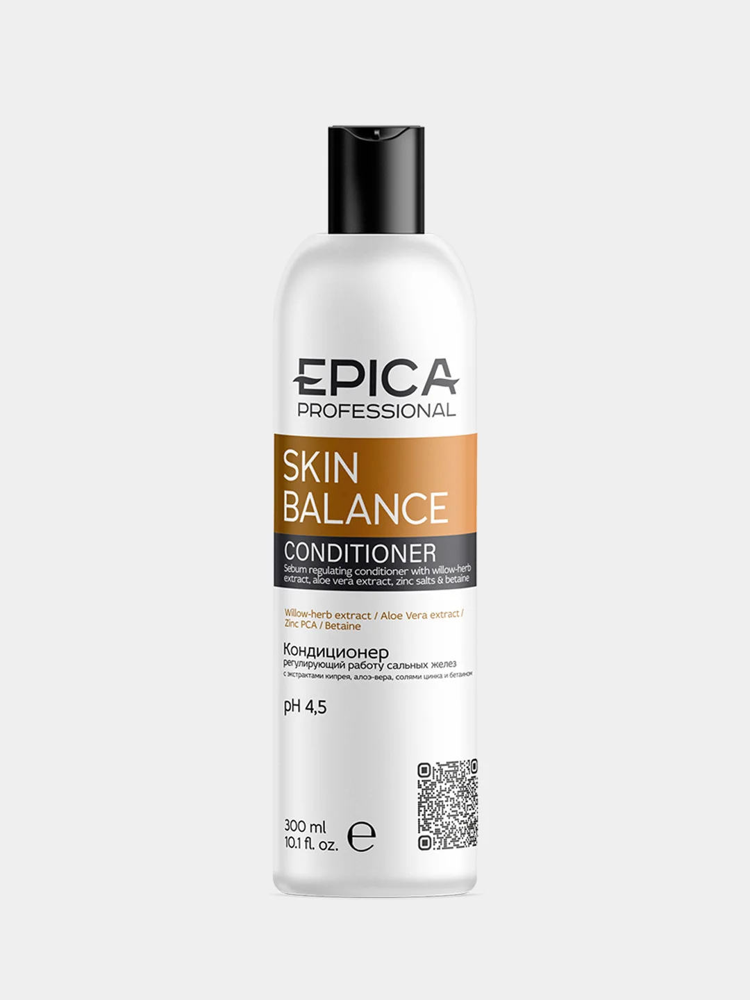 Кондиционер регулирующий работу сальных желез Skin balance Epica Professional