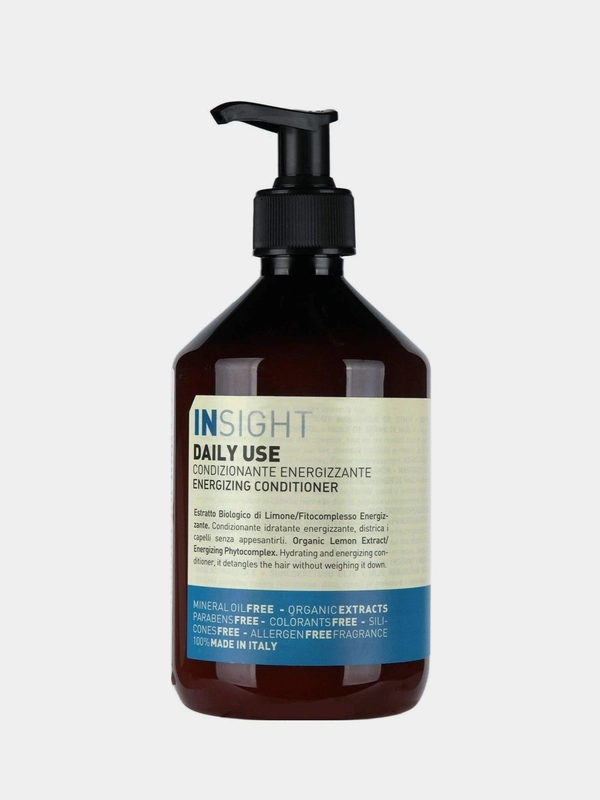 Кондиционер энергетический, для всех типов волос, Insight Daily Use Conditioner