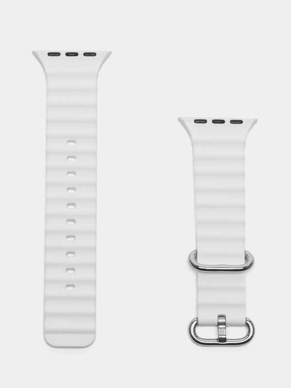 Силиконовый ремешок Ocean Watch для Apple Watch Series Ultra 8 7 6 5 SE