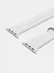 Бежевый меланж силиконовый ремешок Ocean Watch для Apple Watch Series Ultra 8 7 6 5 SE