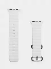 Бежевый меланж силиконовый ремешок Ocean Watch для Apple Watch Series Ultra 8 7 6 5 SE