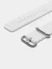 Бежевый меланж силиконовый ремешок Ocean Watch для Apple Watch Series Ultra 8 7 6 5 SE