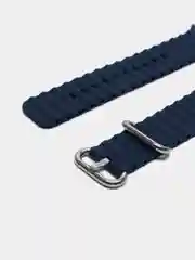 Темно-синий силиконовый ремешок Ocean Watch для Apple Watch Series Ultra 8 7 6 5 SE