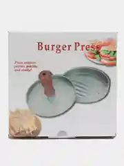 Черный пресс-форма для бургера