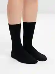 Угольный махровые мужские носки
