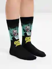 Хром носки Рик и Морти, 7 видов (Rick and Morty)