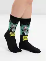 Хром носки Рик и Морти, 7 видов (Rick and Morty)