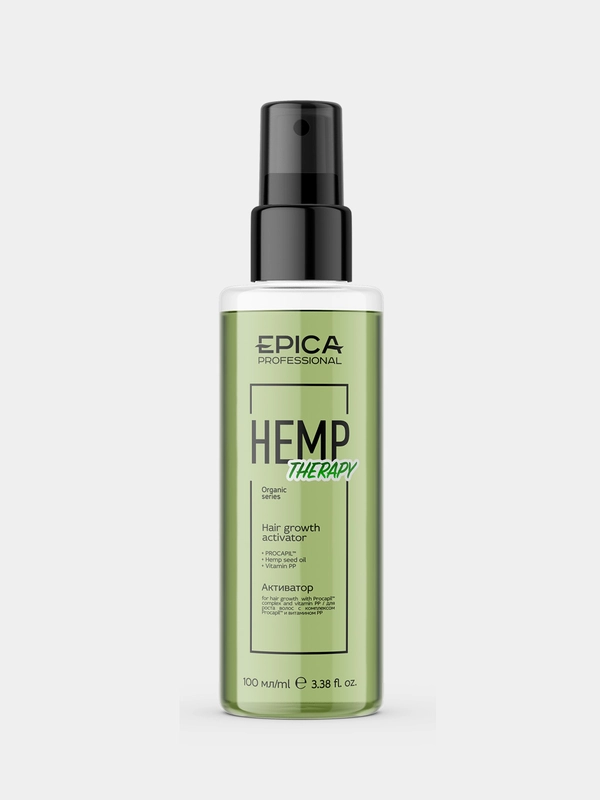 Активатор роста волос Hemp Therapy Epica Professional