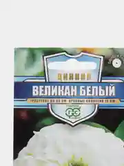 Белый семена цветов Цинния