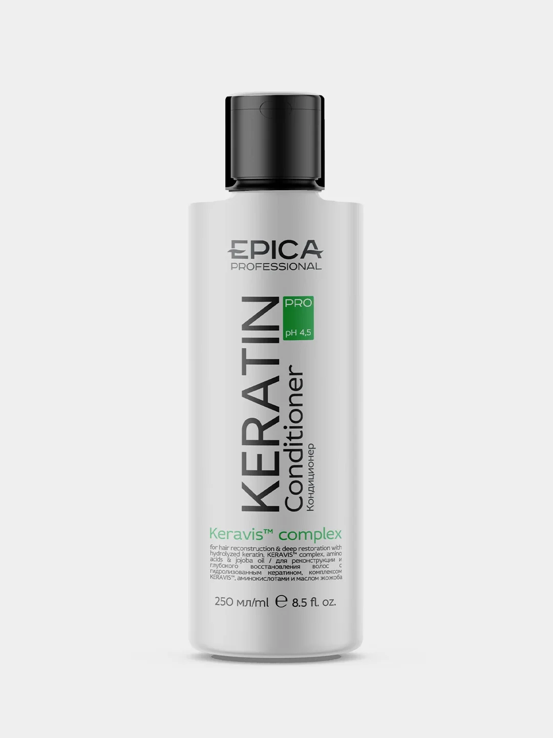 Кондиционер для реконструкции и глубокого восстановления волос Epica Professional