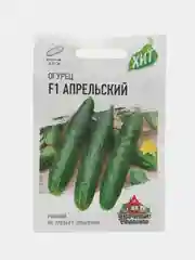 Зеленый семена ХИТ Огурец "Апрельский F1", скороспелый, партенокарпический, 0,3 г