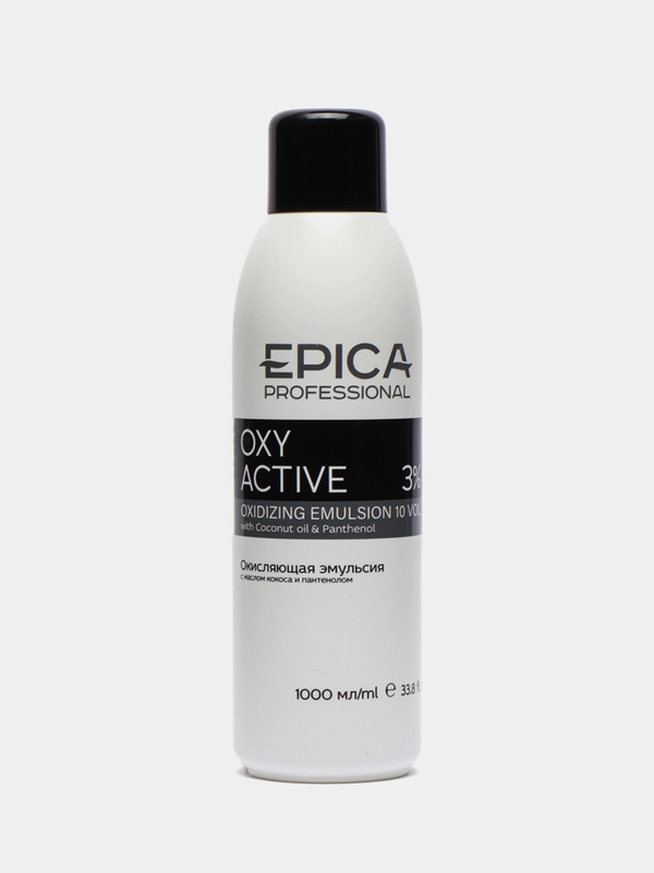Крем-эмульсия EPICA Professional "Oxy Active", 3%, 1000 мл