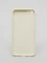 Бежевый чехол для iPhone 11 / XR / 7 / 8 / SE2 / X / XS / 12 Pro Max, силиконовый