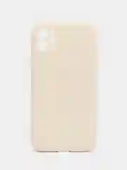 Бежевый чехол для iPhone 11 / XR / 7 / 8 / SE2 / X / XS / 12 Pro Max, силиконовый
