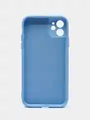 Небесно-голубой чехол для iPhone 11 / XR / 7 / 8 / SE2 / X / XS / 12 Pro Max, силиконовый