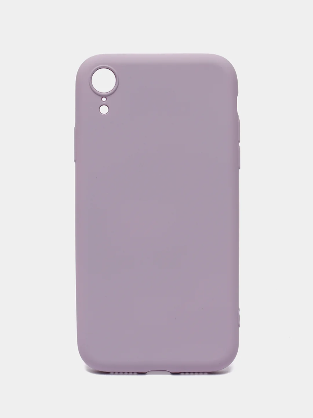 Лавандовый чехол для iPhone 11 / XR / 7 / 8 / SE2 / X / XS / 12 Pro Max, силиконовый