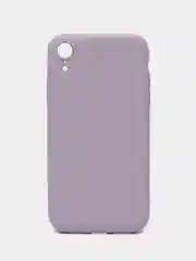 Лавандовый чехол для iPhone 11 / XR / 7 / 8 / SE2 / X / XS / 12 Pro Max, силиконовый