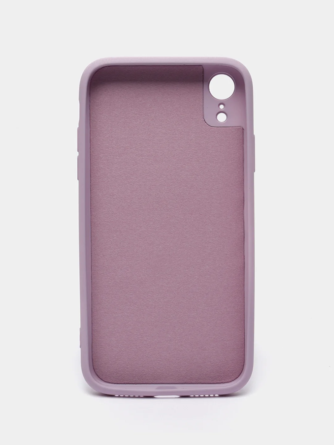 Лавандовый чехол для iPhone 11 / XR / 7 / 8 / SE2 / X / XS / 12 Pro Max, силиконовый