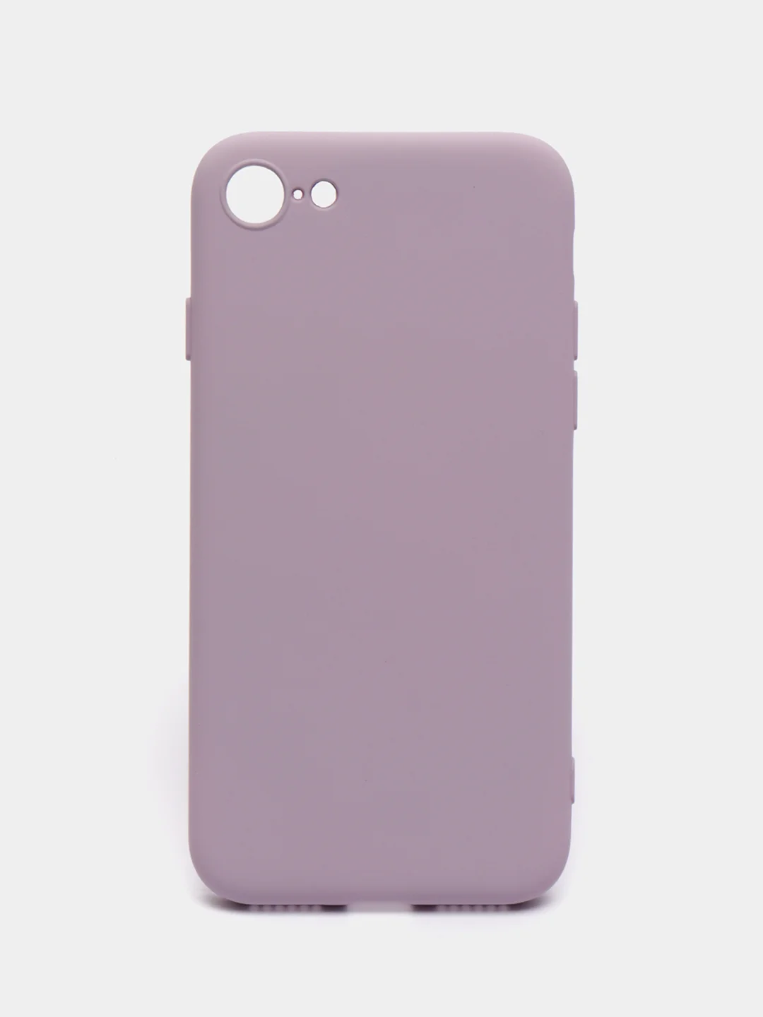 Лавандовый чехол для iPhone 11 / XR / 7 / 8 / SE2 / X / XS / 12 Pro Max, силиконовый