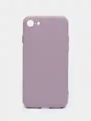 Лавандовый чехол для iPhone 11 / XR / 7 / 8 / SE2 / X / XS / 12 Pro Max, силиконовый