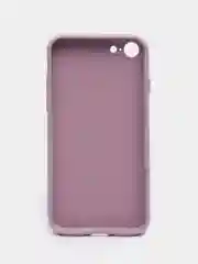 Лавандовый чехол для iPhone 11 / XR / 7 / 8 / SE2 / X / XS / 12 Pro Max, силиконовый