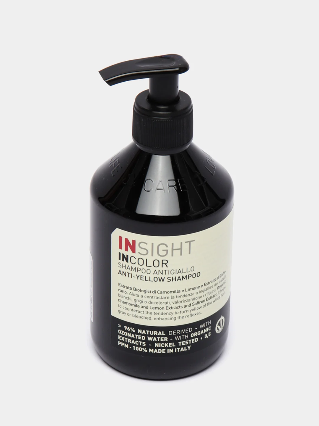 INSIGHT PROFESSIONAL Anti-Yellow Шампунь для нейтрализации желтого оттенка волос, 400 мл