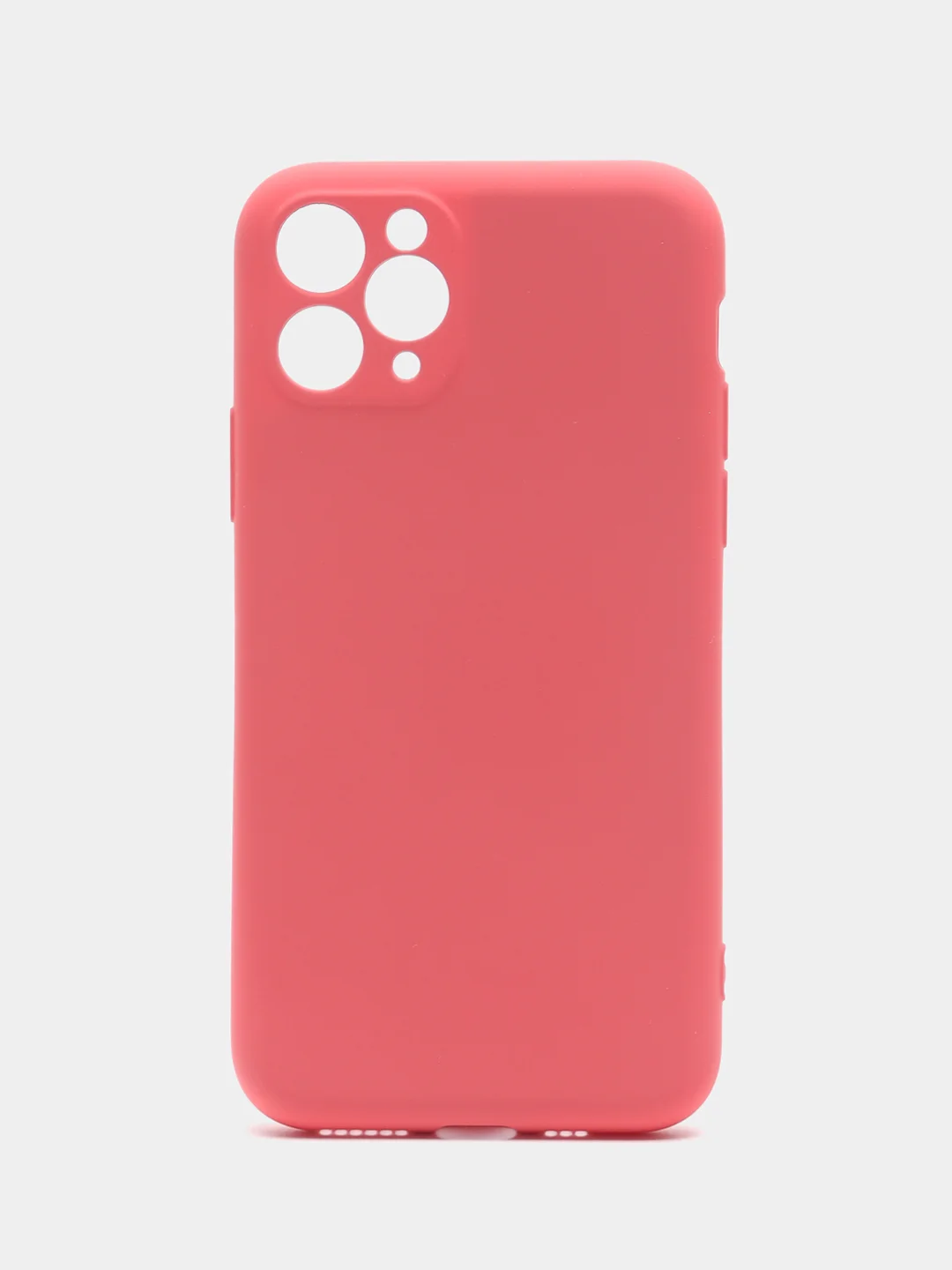 Коралловый чехол для iPhone 11 / XR / 7 / 8 / SE2 / X / XS / 12 Pro Max, силиконовый