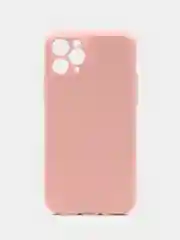 Розовый чехол для iPhone 11 / XR / 7 / 8 / SE2 / X / XS / 12 Pro Max, силиконовый