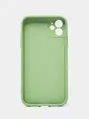 Зеленый чехол для iPhone 11 / XR / 7 / 8 / SE2 / X / XS / 12 Pro Max, силиконовый