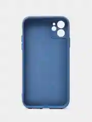 Темно-синий чехол для iPhone 11 / XR / 7 / 8 / SE2 / X / XS / 12 Pro Max, силиконовый