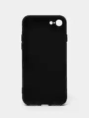 Черный чехол для iPhone 11 / XR / 7 / 8 / SE2 / X / XS / 12 Pro Max, силиконовый