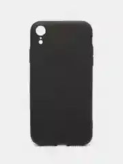 Черный чехол для iPhone 11 / XR / 7 / 8 / SE2 / X / XS / 12 Pro Max, силиконовый