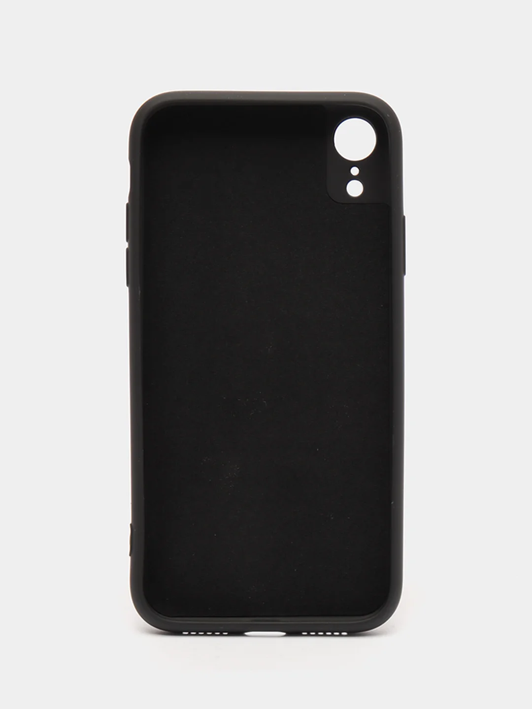 Черный чехол для iPhone 11 / XR / 7 / 8 / SE2 / X / XS / 12 Pro Max, силиконовый