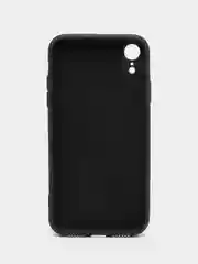 Черный чехол для iPhone 11 / XR / 7 / 8 / SE2 / X / XS / 12 Pro Max, силиконовый