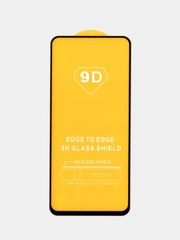 Защитное стекло для Honor 30 / 30S (Хонор 30, 30c), с черной рамкой