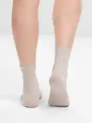 Молочный носки мужские хлопковые
