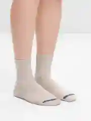 Молочный носки мужские хлопковые