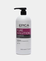 Шампунь для глубокого очищения Pure solution  Epica Professional 1000ml