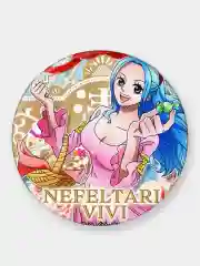Белый пин на булавке по аниме "One Piece", 58 мм mg