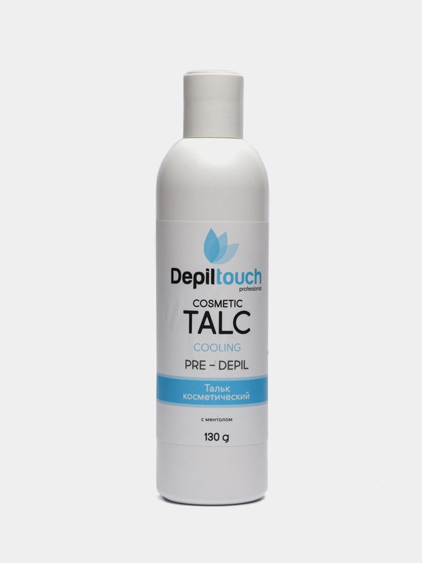 Тальк Depiltouch Professional с ментолом 130гр