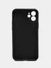Угольный чехол с надписями силиконовый матовый для iPhone 6 6s 7 8 SE 11 12 13 14 pro X Xs XR айфон