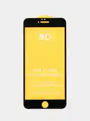 Черный защитное стекло для Apple iPhone 6 Plus / 6S Plus (Айфон 6, 6s плюс)