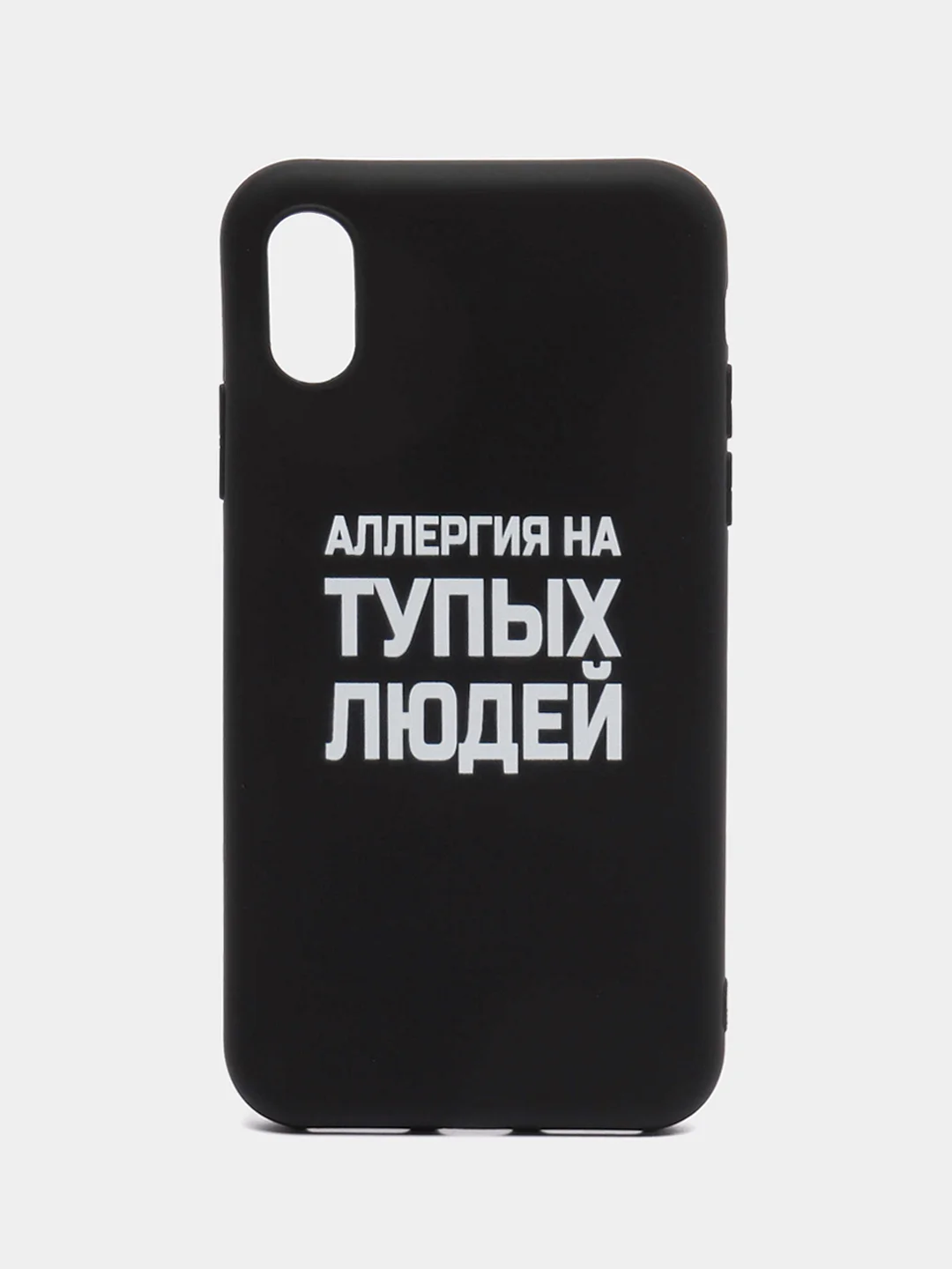 Черный чехол с надписями силиконовый матовый для iPhone 6 6s 7 8 SE 11 12 13 14 pro X Xs XR айфон