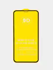 Защитное стекло для iPhone XR / 11 (Айфон), с черной рамкой