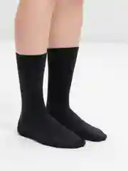 Угольный махровые мужские носки